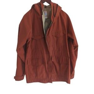 Vintage Frostline Kit Men's XS High Mountain Parka Hooded Lined Windbreaker